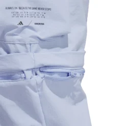 Adidas AdiCross Zip-Off Golf Trousers - Blue Dawn -Sports - Golf Shop adidas zipofftrouser bluedawn 7