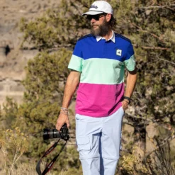 Adidas AdiCross Zip-Off Golf Trousers - Blue Dawn -Sports - Golf Shop adidas zipofftrouser bluedawn 823