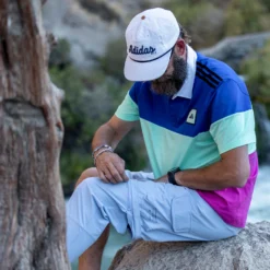 Adidas AdiCross Zip-Off Golf Trousers - Blue Dawn -Sports - Golf Shop adidas zipofftrouser bluedawn 9