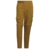 Adidas AdiCross Zip-Off Golf Trousers - Bronze Strata