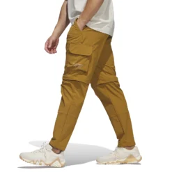 Adidas AdiCross Zip-Off Golf Trousers - Bronze Strata -Sports - Golf Shop adidas zipofftrouser bronzestrata 4