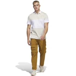 Adidas AdiCross Zip-Off Golf Trousers - Bronze Strata -Sports - Golf Shop adidas zipofftrouser bronzestrata 6