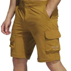 Adidas AdiCross Zip-Off Golf Trousers - Bronze Strata -Sports - Golf Shop adidas zipofftrouser bronzestrata 8