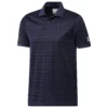 Adidas AdiCross Plaid Polo Shirt