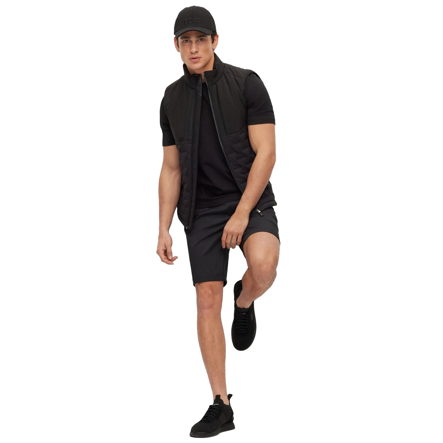 BOSS Drax Golf Shorts - Black 001 5 BOSS Drax Golf Shorts - Black 001 - Image 5