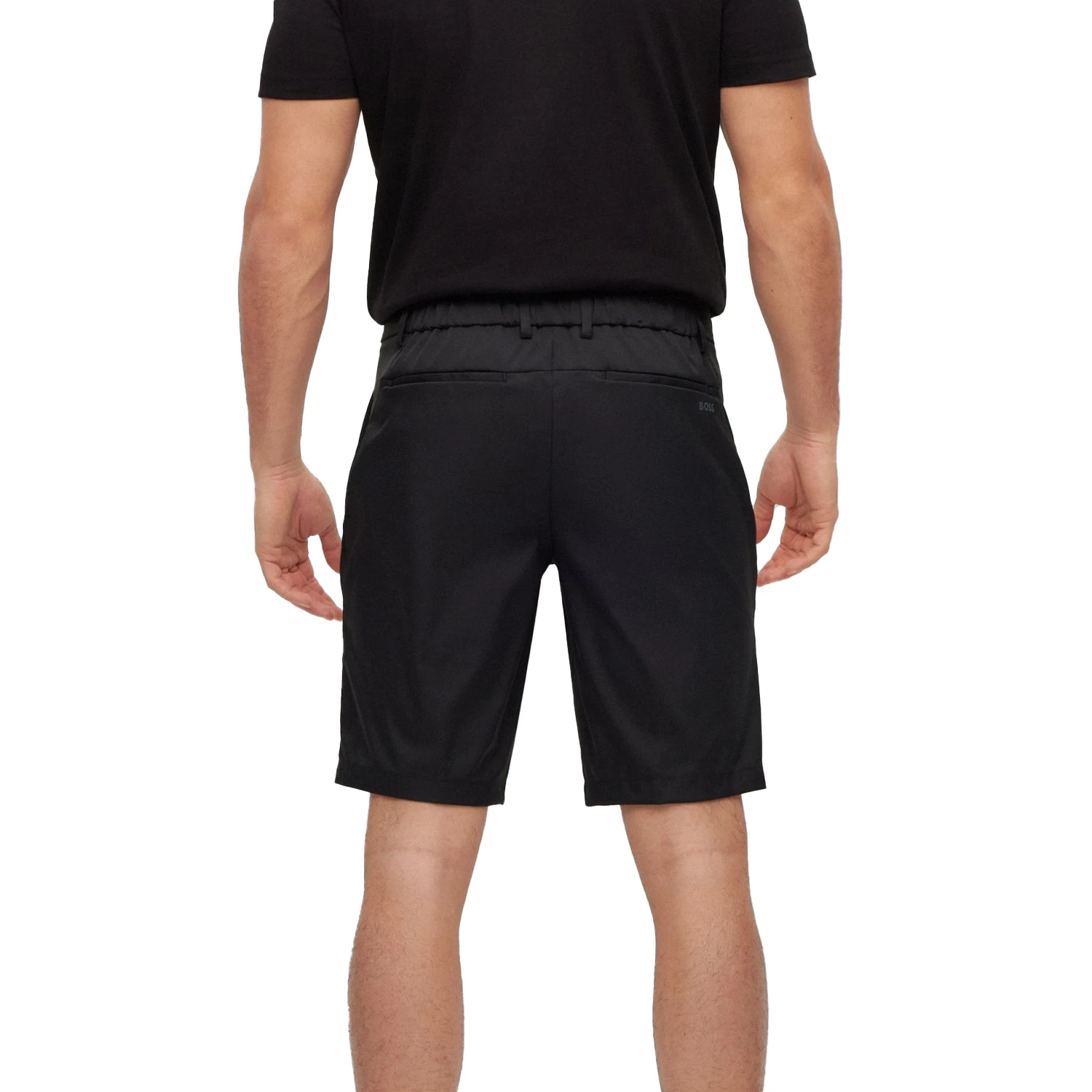 BOSS Drax Golf Shorts - Black 001 3 BOSS Drax Golf Shorts - Black 001 - Image 3