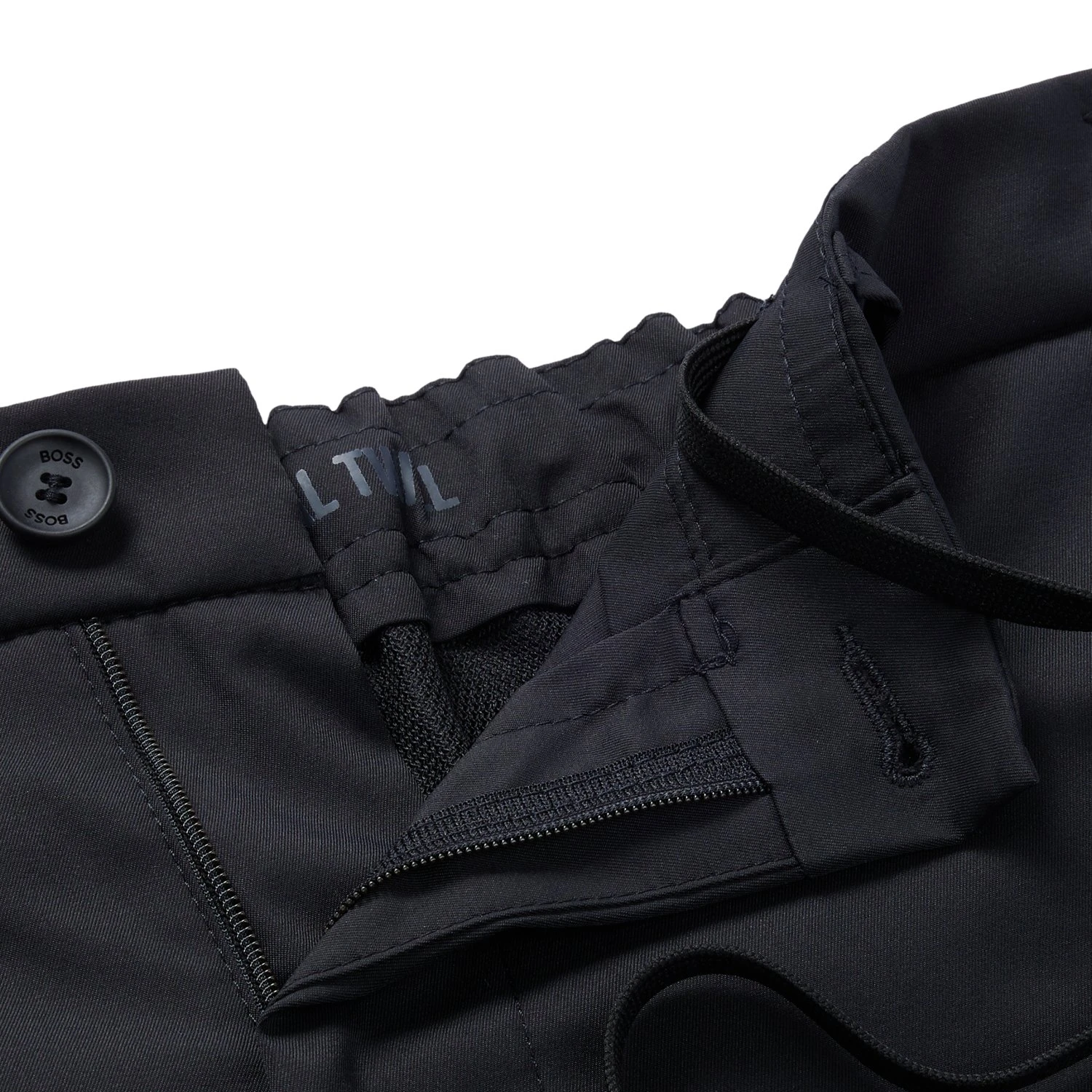 BOSS Drax Golf Shorts - Black 001 6 BOSS Drax Golf Shorts - Black 001 - Image 6