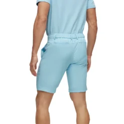 BOSS Drax Golf Shorts - Light/Pastel Blue 451 8 BOSS Drax Golf Shorts - Light/Pastel Blue 451 -Sports - Golf Shop boss draxshort lightblue 3
