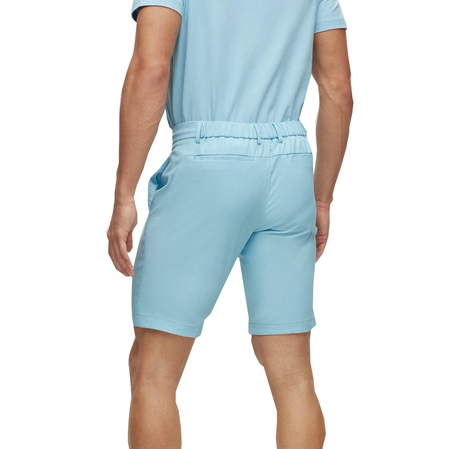 BOSS Drax Golf Shorts - Light/Pastel Blue 451 3 BOSS Drax Golf Shorts - Light/Pastel Blue 451 - Image 3