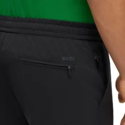 BOSS Shinobi Joggers - Black 10 BOSS Shinobi Joggers - Black -Sports - Golf Shop boss shinobijogger black 4