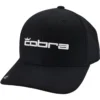 Cobra Ball Marker Adjustable Baseball Cap - Black