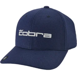 Cobra Ball Marker Adjustable Baseball Cap - Navy Blazer