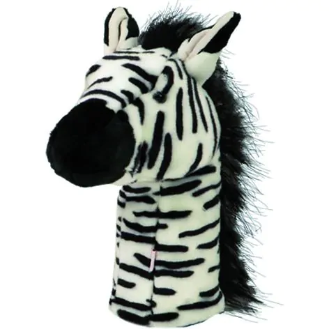 Daphne's Zebra Golf Headcover 1 Daphne's Zebra Golf Headcover