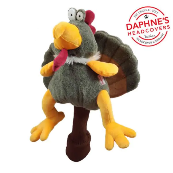 Daphne's Turkey Golf Headcover 1 Daphne's Turkey Golf Headcover