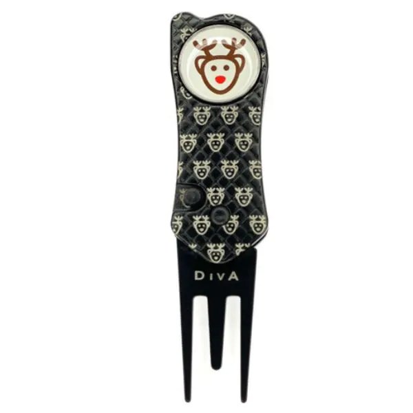 Custom X Diva Pro Galaxy Rudolph Divot Tool 1 Custom X Diva Pro Galaxy Rudolph Divot Tool