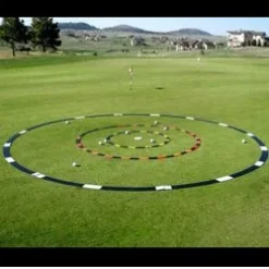 Eyeline Golf - Target Circles -Sports - Golf Shop eyeline 12ft aslan 400