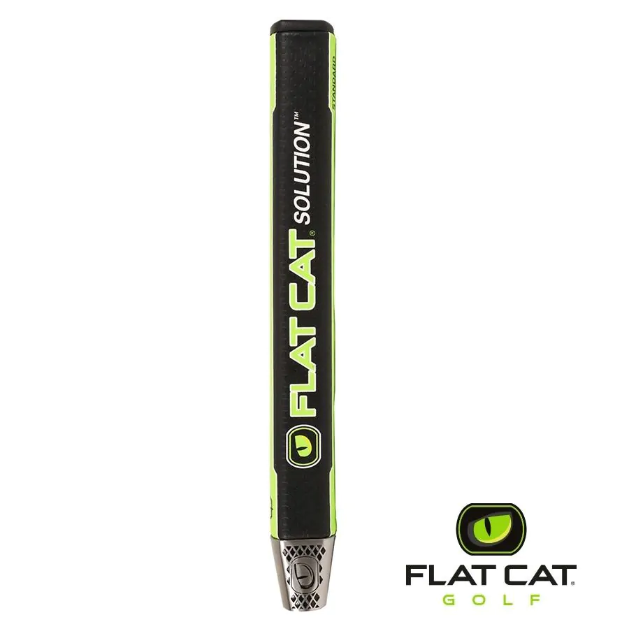 Flat Cat Solution Putter Grip - Standard 1 Flat Cat Solution Putter Grip - Standard