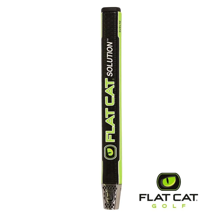 Flat Cat Solution Putter Grip - Svelte 1 Flat Cat Solution Putter Grip - Svelte