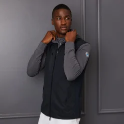 G/FORE Weather Resistant Repeller Vest -Sports - Golf Shop gfore repellervest onyx 2