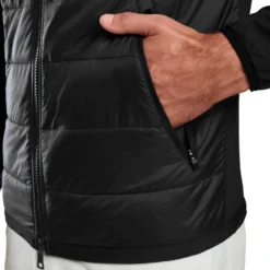 G/FORE The Performer Windproof Jacket - Onyx 14 G/FORE The Performer Windproof Jacket - Onyx -Sports - Golf Shop gfore shelby onyx 13