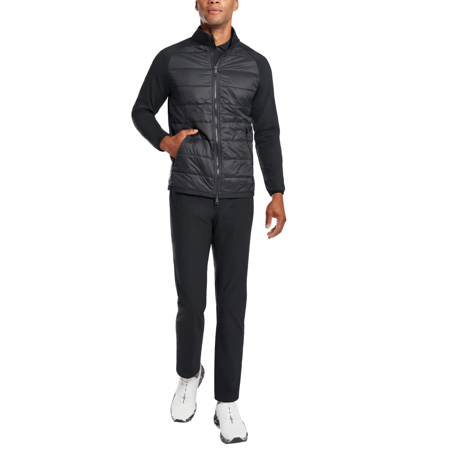 G/FORE The Performer Windproof Jacket - Onyx 3 G/FORE The Performer Windproof Jacket - Onyx - Image 3