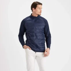 G/FORE The Performer Windproof Jacket - Twilight -Sports - Golf Shop gfore shelby twilight 5