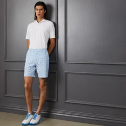 G/FORE Skull & T'S Maverick Hybrid Golf Shorts 8 G/FORE Skull & T'S Maverick Hybrid Golf Shorts -Sports - Golf Shop gfore skullandteesmaverickshort sky 2