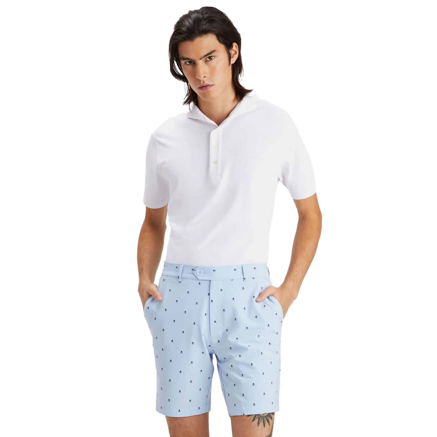 G/FORE Skull & T'S Maverick Hybrid Golf Shorts 2 G/FORE Skull & T'S Maverick Hybrid Golf Shorts - Image 2