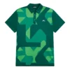 J.Lindeberg J Lindeberg Joel Polo Shirt - Rain Forest