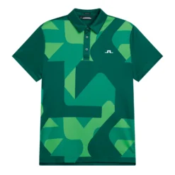 J.Lindeberg J Lindeberg Joel Polo Shirt - Rain Forest