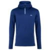 J.Lindeberg J Lindeberg Aerial Zip Neck Hoodie