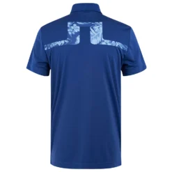 J.Lindeberg J Lindeberg Martin Polo Shirt - Navy Peony