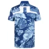 J.Lindeberg J Lindeberg Martin Print Polo Shirt
