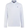J.Lindeberg J Lindeberg Tyson LS Golf Polo Shirt - White