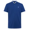 J.Lindeberg J Lindeberg Tyson Golf Polo Shirt - Navy Peony