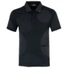 J.Lindeberg J Lindeberg Nate Seamless Polo Shirt - Black