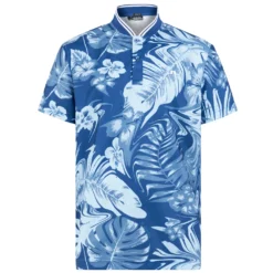 J.Lindeberg J Lindeberg Tyson Print Golf Polo Shirt