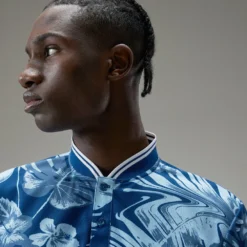 J.Lindeberg J Lindeberg Tyson Print Golf Polo Shirt 9 J.Lindeberg J Lindeberg Tyson Print Golf Polo Shirt -Sports - Golf Shop jlindebergSS23 tysonprint hibiscus 4