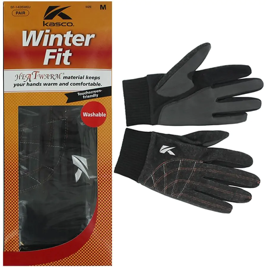 Kasco Winter Fit Golf Glove 1 Kasco Winter Fit Golf Glove