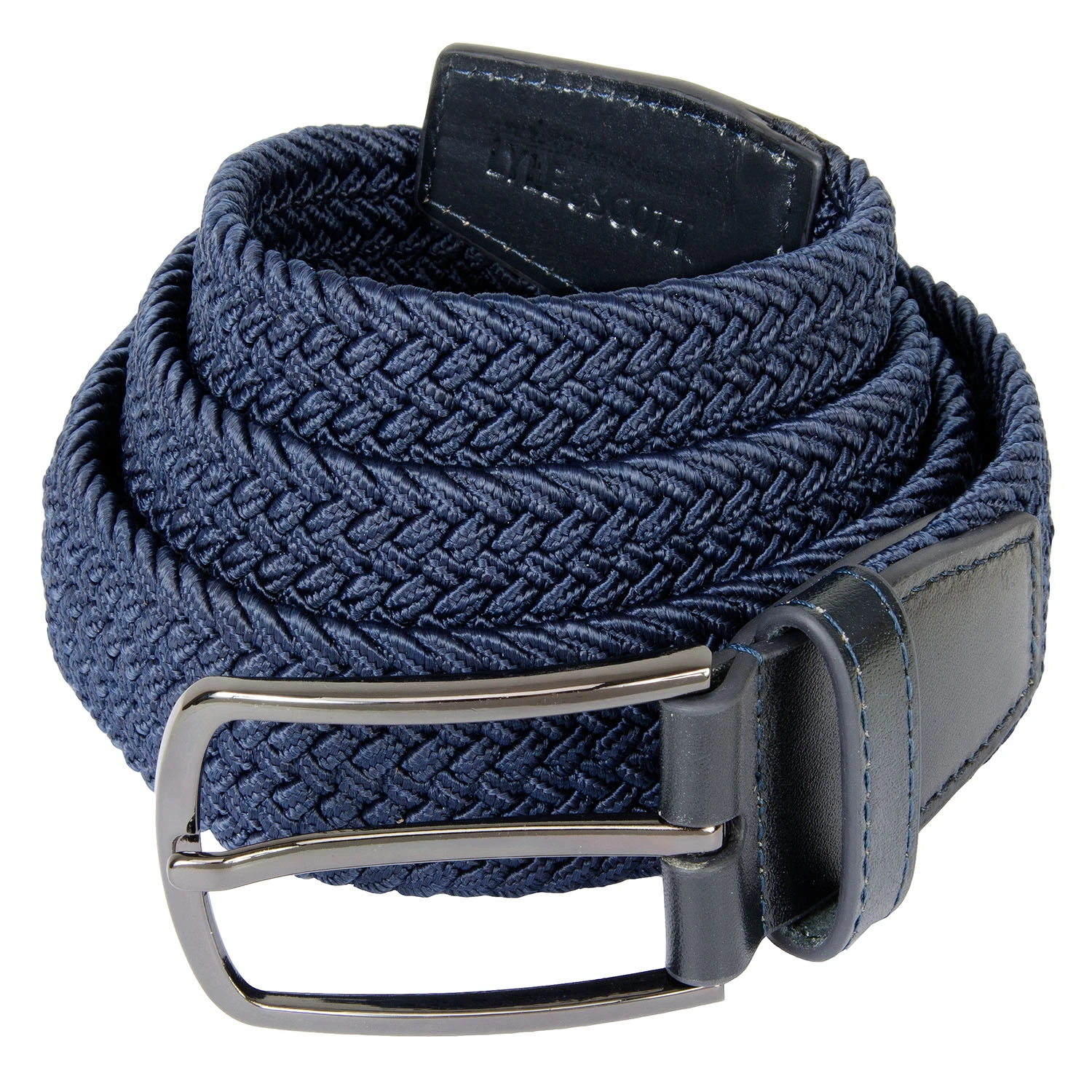 Lyle & Scott Woven Golf Belt - Dark Navy 1 Lyle & Scott Woven Golf Belt - Dark Navy