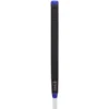 The Grip Master Masters Leather Midsize Putter Grips - Black/Blue