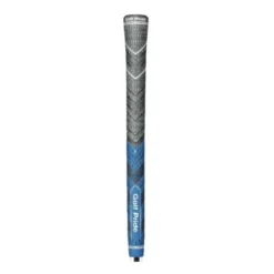 Golf Pride MultiCompound Plus4 Midsize Grip - Charcoal/Blue