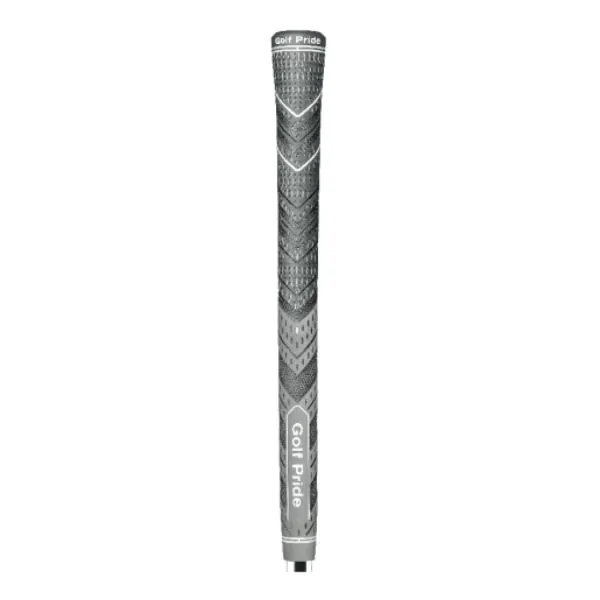 Golf Pride MultiCompound Plus4 Standard Grip - Charcoal/Grey 1 Golf Pride MultiCompound Plus4 Standard Grip - Charcoal/Grey