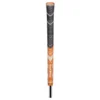 Golf Pride MultiCompound Plus4 Standard Grip - Dark Orange/White