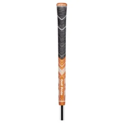 Golf Pride MultiCompound Plus4 Standard Grip - Dark Orange/White