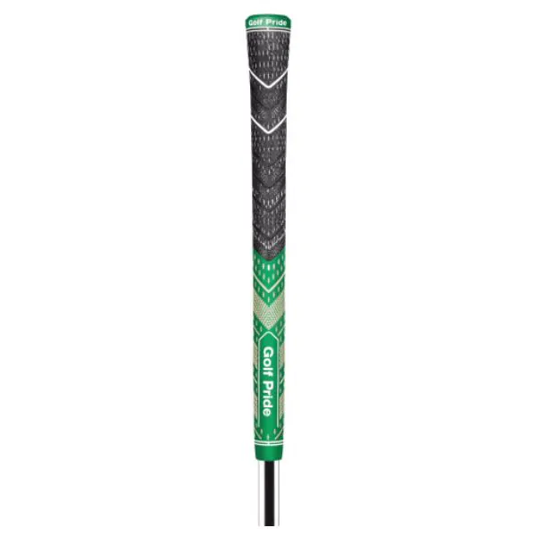 Golf Pride MultiCompound Plus4 Midsize Grip - Green/Gold 1 Golf Pride MultiCompound Plus4 Midsize Grip - Green/Gold