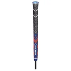 Golf Pride MultiCompound Plus4 Midsize Grip - Navy/Orange