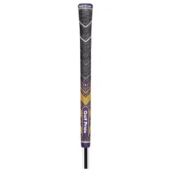 Golf Pride MultiCompound Plus4 Standard Grip - Purple/Yellow
