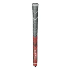 Golf Pride MultiCompound Plus4 Midsize Grip - Dark Red/White