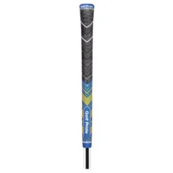 Golf Pride MultiCompound Plus4 Standard Grip - Royal/Yellow